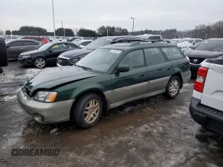 2002 Subaru Legacy Outback Limited с VIN 4S3BH686927611149, выставлен на аукционе Copart как лот 43475355 с пробегом 164 387 миль миль и Списание • Salvage title. История ставок и продаж доступна на DreamBid. Изображение 1.