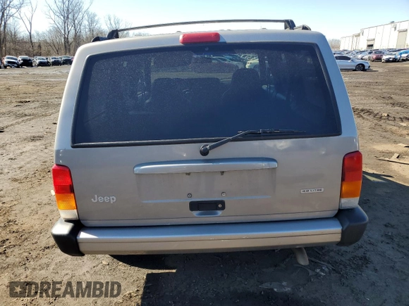 2000 Jeep Cherokee z VIN 1J4FF48S0YL142309, wystawiony jako Copart lot #46277785 z przebiegiem 148 966 mil mil oraz Nie do naprawy • Non repairable. Historia ofert i sprzedaży dostępna na DreamBid. Obrazek 6.