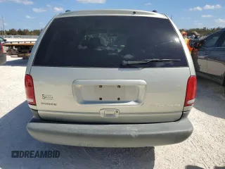 1999 Dodge Caravan SE with VIN 1B4GP44G5XB904043, listed as a Copart auction lot 77331804 with 105,141 mi miles and Clean Title. Bid and sale history available at carsss.com. Image 6.
