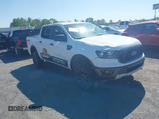 2021 Ford Ranger XL with VIN 1FTER4FHXMLD00942, listed as a IAAI auction lot 41967677 with 97,950 mi miles and . Bid and sale history available at DreamBid. Image 1.