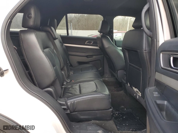 2016 Ford Explorer XLT with VIN 1FM5K7D84GGB02424, listed as a Copart auction lot 46361225 with 121,650 mi miles and Clean Title. Bid and sale history available at carsss.com. Image 10.
