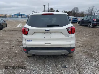 2019 Ford Escape Titanium with VIN 1FMCU9J95KUB50793, listed as a IAAI auction lot 41501161 with 111,644 mi miles. Bid and sale history available at carsss.com. Image 16.