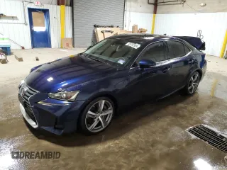 2017 Lexus IS with VIN JTHCM1D27H5023338, listed as a Copart auction lot 49702305 with 45,866 mi miles and Salvage Title. Bid and sale history available at carsss.com. Image 1.