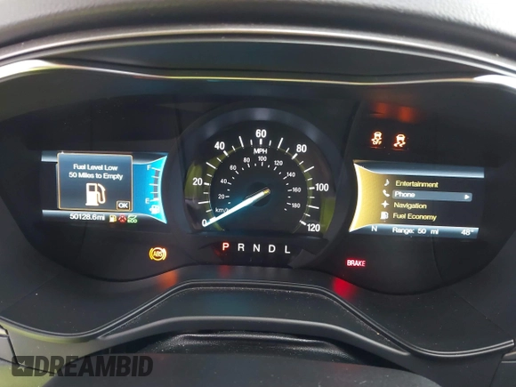2020 Ford Fusion SE z VIN 3FA6P0LU6LR113532, wystawiony jako IAAI lot #41794966 z przebiegiem 50 128 mil mil oraz . Historia ofert i sprzedaży dostępna na DreamBid. Obrazek 7.