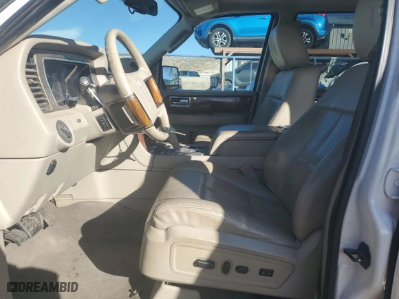 2012 Lincoln Navigator with VIN 5LMJJ2H56CEL08366, listed as a Copart auction lot 46356665 with 202,615 mi miles and Salvage Title. Bid and sale history available at carsss.com. Image 7.