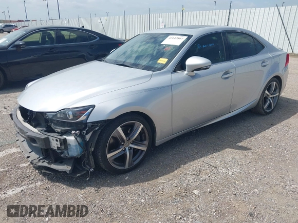 2018 Lexus IS 300 with VIN JTHBA1D22J5072280, listed as a IAAI auction lot 42442807 with 77,252 mi miles and . Bid and sale history available at DreamBid. Image 17.