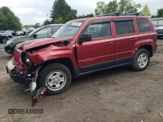 2013 Jeep Patriot Sport z VIN 1C4NJRBB8DD263521, wystawiony jako Copart lot #56344365 z przebiegiem 75 287 mil mil oraz Szkoda całkowita • Salvage title. Historia ofert i sprzedaży dostępna na DreamBid. Obrazek 1.