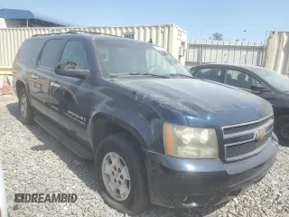 2007 Chevrolet Suburban LTZ with VIN 3GNFC16027G156309, listed as a Copart auction lot 53452355 with 0 mi miles and Clean Title. Bid and sale history available at carsss.com. Image 4.