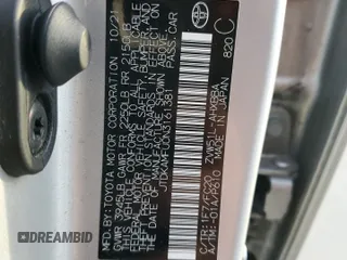 2022 Toyota Prius L Eco z VIN JTDKAMFU0N3161381, wystawiony jako Copart lot #41439605 z przebiegiem 172 864 mil mil oraz Szkoda całkowita • Salvage title. Historia ofert i sprzedaży dostępna na DreamBid. Obrazek 12.