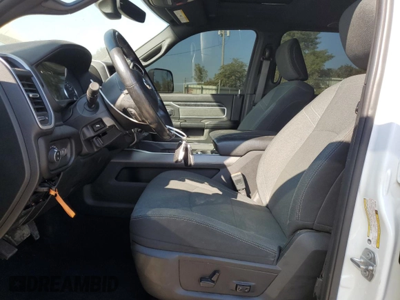 2020 Ram 2500 Big Horn с VIN 3C6UR5DJ8LG267126, выставлен на аукционе Copart как лот 70860424 с пробегом 83 097 миль миль и Списание • Salvage title. История ставок и продаж доступна на DreamBid. Изображение 7.