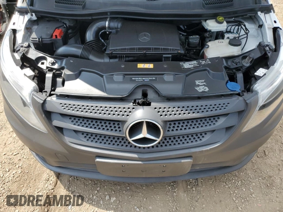2017 Mercedes-Benz Metris Cargo with VIN WD3PG2EA7H3205245, listed as a Copart auction lot 66088315 with 138,754 mi miles and Salvage title. Bid and sale history available at DreamBid. Image 11.