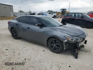 2018 Nissan Maxima SL with VIN 1N4AA6AP0JC401084, listed as a Copart auction lot 54351915 with 44,796 mi miles and Salvage title. Bid and sale history available at DreamBid. Image 4.