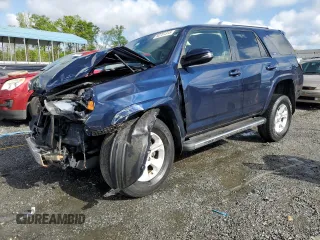 2016 Toyota 4Runner SR5 с VIN JTEZU5JR2G5113690, выставлен на аукционе Copart как лот 52751315 с пробегом 105 939 миль миль и Списание • Salvage title. История ставок и продаж доступна на DreamBid. Изображение 1.