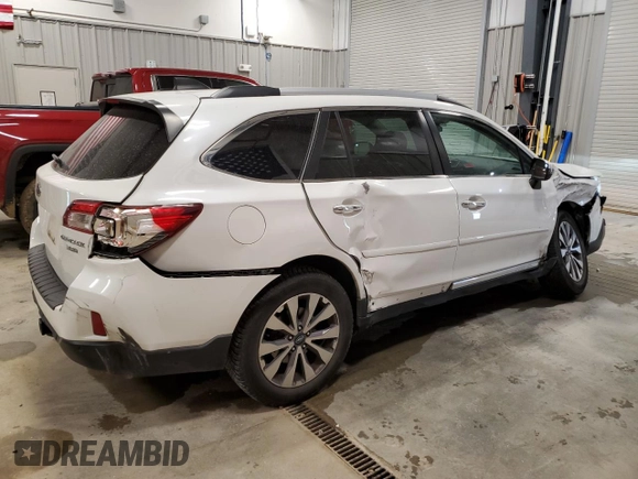 2017 Subaru Outback Touring with VIN 4S4BSETC3H3359855, listed as a Copart auction lot 57104415 with 84,893 mi miles and Salvage title. Bid and sale history available at DreamBid. Image 3.