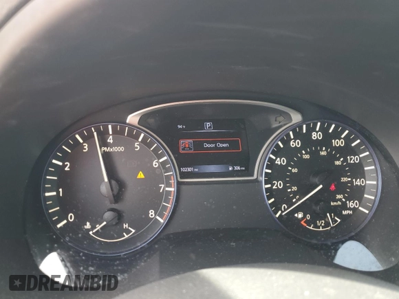 2016 Nissan Altima SL with VIN 1N4AL3AP7GC276084, listed as a Copart auction lot 60063415 with 102,301 mi miles and Salvage title. Bid and sale history available at DreamBid. Image 9.