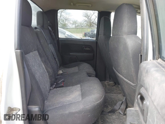 2007 Chevrolet Colorado LT w/1LT with VIN 1GCDT13E578217965, listed as a IAAI auction lot 42039892 with 155,941 mi miles. Bid and sale history available at carsss.com. Image 8.