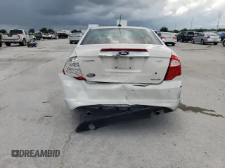 2012 Ford Fusion SEL with VIN 3FAHP0JG5CR295195, listed as a Copart auction lot 62272885 with 177,193 mi miles and Salvage title. Bid and sale history available at DreamBid. Image 6.