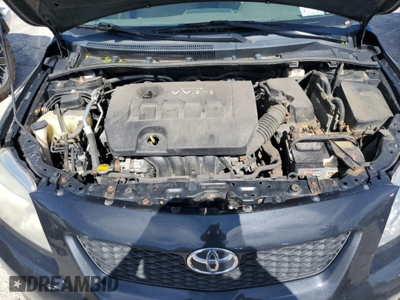 2010 Toyota Corolla with VIN 2T1BU4EE2AC382340, listed as a Copart auction lot 57407385 with 162,372 mi miles and Salvage title. Bid and sale history available at DreamBid. Image 11.