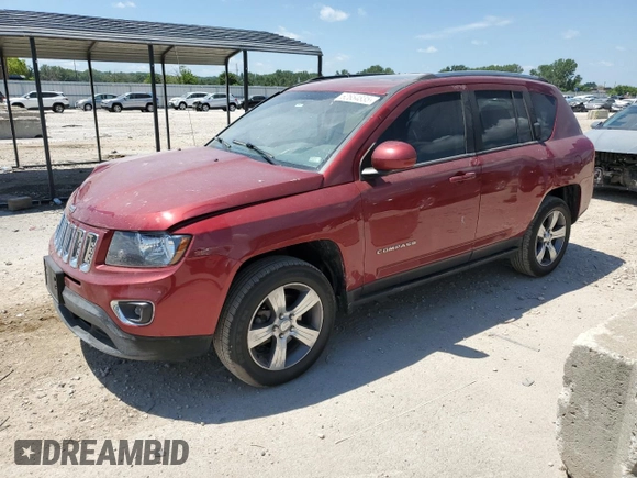 2016 Jeep Compass Latitude с VIN 1C4NJCEA8GD716170, выставлен на аукционе Copart как лот 62654835 с пробегом 114 878 миль миль и Списание • Salvage title. История ставок и продаж доступна на DreamBid. Изображение 1.