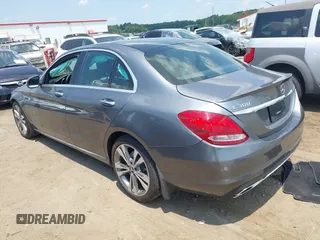 2018 Mercedes-Benz C 300 with VIN WDDWF4JB1JR357884, listed as a IAAI auction lot 42622048 with 58,540 mi miles and . Bid and sale history available at DreamBid. Image 3.