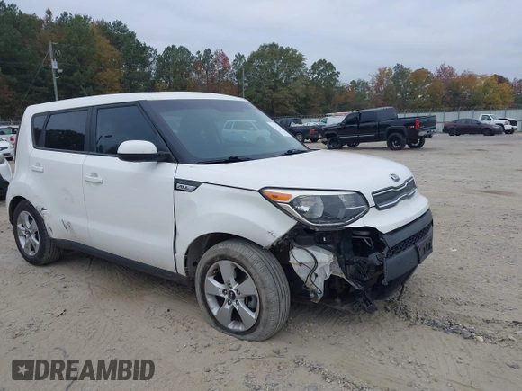 2018 Kia Soul with VIN KNDJN2A28J7518626, listed as a IAAI auction lot 40710176 with 100,891 mi miles. Bid and sale history available at carsss.com. Image 18.