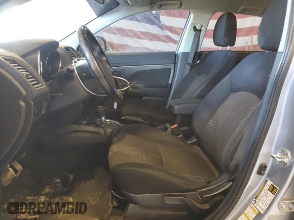 2016 Mitsubishi Outlander Sport 2.4 SE with VIN JA4AP3AW1GZ059000, listed as a Copart auction lot 46302635 with 91,615 mi miles and Salvage Title. Bid and sale history available at carsss.com. Image 7.