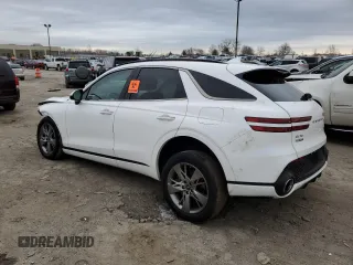 2022 Genesis GV70 Sport z VIN KMUMCDTC6NU071545, wystawiony jako Copart lot #85729654 z przebiegiem Nie podano mil oraz Szkoda całkowita • Salvage title. Historia ofert i sprzedaży dostępna na DreamBid. Obrazek 2.