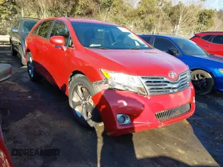 2010 Toyota Venza with VIN 4T3ZK3BB4AU034473, listed as a IAAI auction lot 41306412 with 98,495 mi miles. Bid and sale history available at carsss.com. Image 1.
