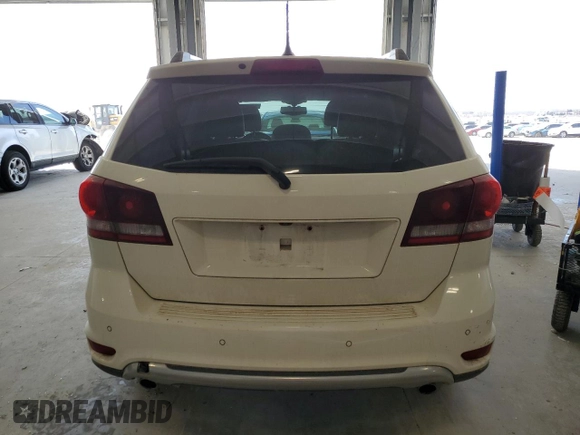 2014 Dodge Journey Crossroad with VIN 3C4PDCGG5ET280807, listed as a Copart auction lot 52687365 with 232,929 mi miles and Salvage title. Bid and sale history available at DreamBid. Image 6.