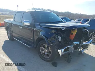 2016 Ford F-150 XLT with VIN 1FTEW1EPXGFA54123, listed as a IAAI auction lot 41760334 with Not provided miles and . Bid and sale history available at DreamBid. Image 1.