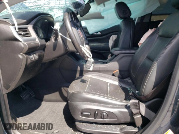 2019 GMC Acadia SLT z VIN 1GKKNMLS9KZ285878, wystawiony jako Copart lot #54679345 z przebiegiem 88 725 mil mil oraz Szkoda całkowita • Salvage title. Historia ofert i sprzedaży dostępna na DreamBid. Obrazek 7.