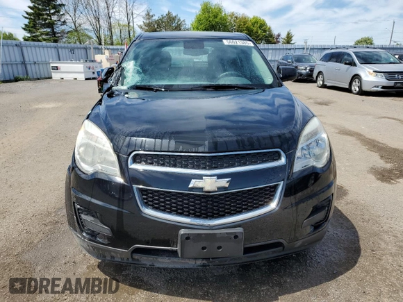 2013 Chevrolet Equinox LS z VIN 2GNFLCEK6D6159932, wystawiony jako Copart lot #56021385 z przebiegiem 97 321 mil mil oraz Szkoda całkowita • Salvage title. Historia ofert i sprzedaży dostępna na DreamBid. Obrazek 5.
