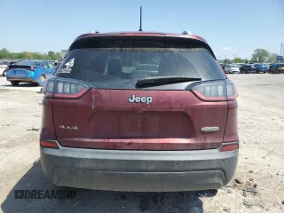 2020 Jeep Cherokee Latitude with VIN 1C4PJMCB2LD619857, listed as a Copart auction lot 52413655 with 170,772 mi miles and Salvage title. Bid and sale history available at DreamBid. Image 6.