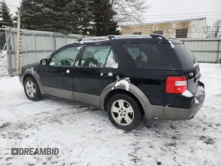 2005 Ford Freestyle SEL with VIN 1FMZK02185GA31837, listed as a Copart auction lot 45218095 with 197,699 mi miles and Salvage Title. Bid and sale history available at carsss.com. Image 2.