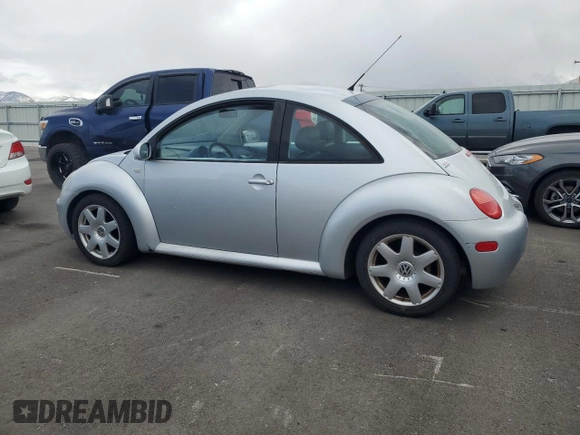 2003 Volkswagen New Beetle Coupe GLX with VIN 3VWDD21C13M422352, listed as a Copart auction lot 44459485 with 93,029 mi miles and Clean Title. Bid and sale history available at carsss.com. Image 2.
