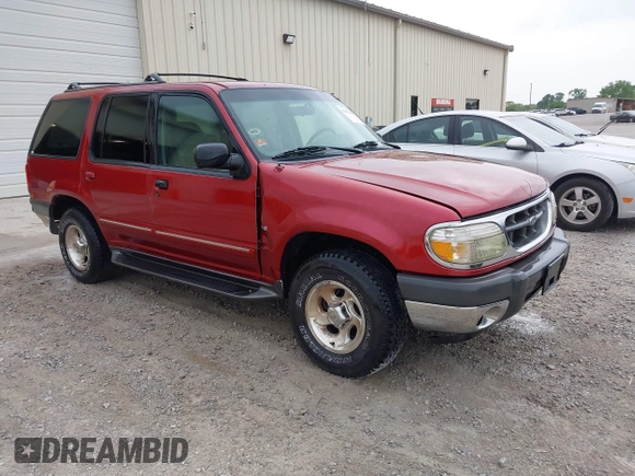 2000 Ford Explorer XLT z VIN 1FMZU83P7YUB75946, wystawiony jako IAAI lot #42082045 z przebiegiem 192 667 mil mil oraz . Historia ofert i sprzedaży dostępna na DreamBid. Obrazek 1.