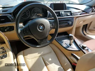 2014 BMW 3 Series 320i with VIN WBA3B1G54ENS81385, listed as a Copart auction lot 58822055 with Not provided miles and Salvage title. Bid and sale history available at DreamBid. Image 8.