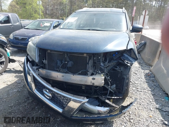 2015 Nissan Pathfinder Platinum with VIN 5N1AR2MN9FC649696, listed as a IAAI auction lot 41931888 with 181,013 mi miles and . Bid and sale history available at DreamBid. Image 12.