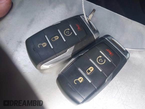 2019 Ram 1500 Big Horn z VIN 1C6SRFFT5KN570253, wystawiony jako IAAI lot #42488224 z przebiegiem 36 507 mil mil oraz . Historia ofert i sprzedaży dostępna na DreamBid. Obrazek 11.