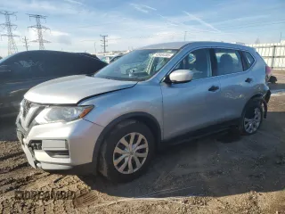 2017 Nissan Rogue SV with VIN KNMAT2MT8HP540548, listed as a Copart auction lot 43464385 with 130,655 mi miles and Salvage title. Bid and sale history available at DreamBid. Image 1.