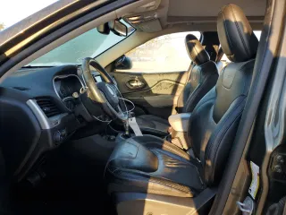 2014 Jeep Cherokee Limited with VIN 1C4PJMDS8EW259788, listed as a Copart auction lot 42806595 with 231,386 mi miles and Salvage Title. Bid and sale history available at DreamBid. Image 7.