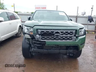2022 Nissan Frontier Pro-4X with VIN 1N6ED1EK7NN663549, listed as a IAAI auction lot 42116722 with 49,125 mi miles and . Bid and sale history available at DreamBid. Image 12.