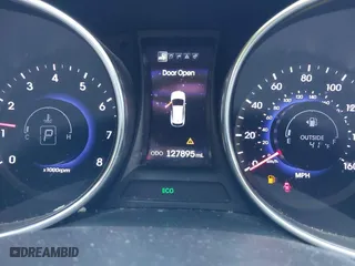 2013 Hyundai Santa Fe 2.0T Sport with VIN 5XYZWDLA1DG003779, listed as a IAAI auction lot 41761431 with 127,895 mi miles. Bid and sale history available at carsss.com. Image 7.