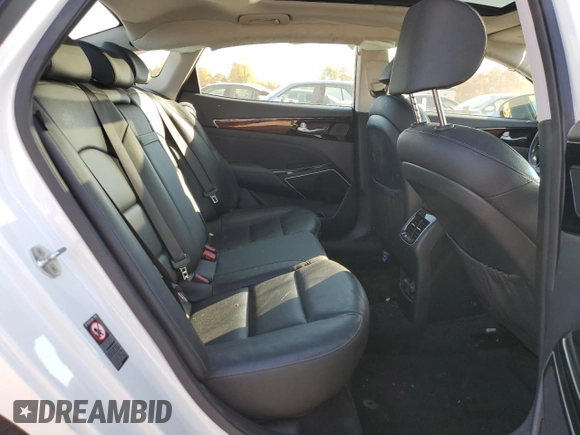 2019 Kia Cadenza Technology with VIN KNALC4J13K5164610, listed as a Copart auction lot 77636284 with 48,268 mi miles and Salvage Title. Bid and sale history available at carsss.com. Image 10.