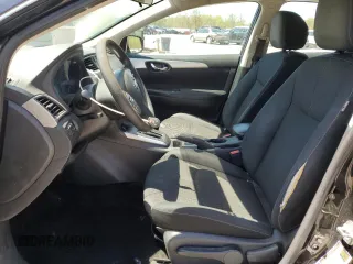 2017 Nissan Sentra S with VIN 3N1AB7AP8HY379708, listed as a Copart auction lot 54723015 with 160,371 mi miles and Clean Title. Bid and sale history available at carsss.com. Image 7.