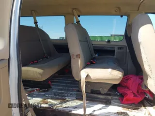 2008 Ford Econoline Passenger XL with VIN 1FBNE31L98DA84670, listed as a IAAI auction lot 42042417 with 216,868 mi miles. Bid and sale history available at carsss.com. Image 8.