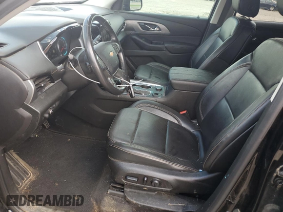 2019 Chevrolet Traverse RS with VIN 1GNERJKX4KJ142464, listed as a Copart auction lot 64090194 with 105,610 mi miles and Salvage Title. Bid and sale history available at carsss.com. Image 7.