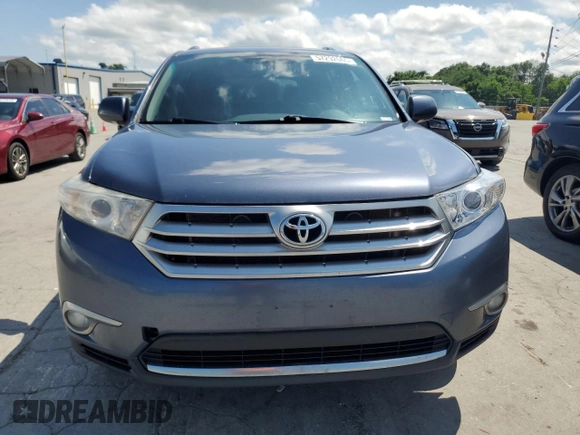 2012 Toyota Highlander Limited with VIN 5TDDK3EH4CS128884, listed as a Copart auction lot 57292665 with 237,093 mi miles and Salvage title. Bid and sale history available at DreamBid. Image 5.