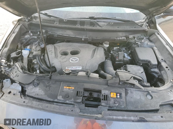 2022 Mazda CX-9 Grand Touring with VIN JM3TCBDYXN0611359, listed as a Copart auction lot 53965155 with 69,047 mi miles and Salvage Title. Bid and sale history available at carsss.com. Image 12.