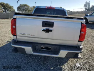 2019 Chevrolet Colorado 4WD Z71 with VIN 1GCGTDENXK1232118, listed as a Copart auction lot 87080994 with 50,306 mi miles and Salvage Title. Bid and sale history available at carsss.com. Image 6.
